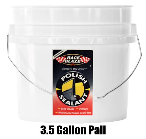 Race Glaze Polish & Sealant- 3.5 Gallon Pail