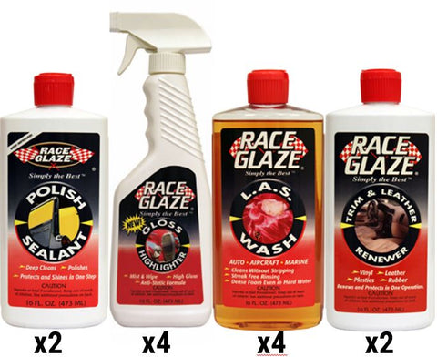 Race Glaze Pro Pack