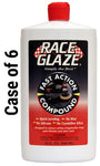 Race Glaze Fast Action Compound- Case of 6