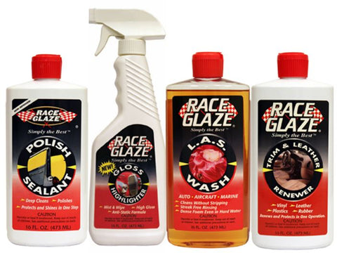 Race Glaze Sampler Pack