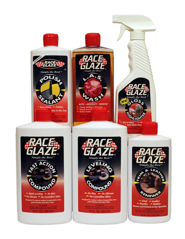 Race Glaze Variety Package