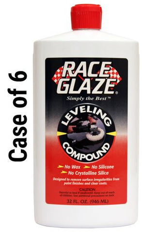 Race Glaze Leveling Compound- Case of 6