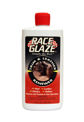 Race Glaze Auto Trim & Leather Renewer